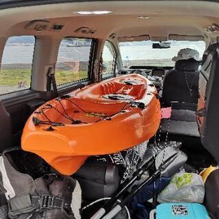 フィッシングカヤック　275cm セット