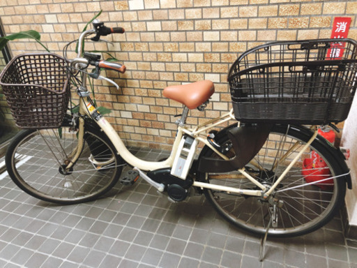 電動自転車　　アシスト自転車　中古