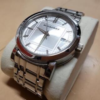 稼動品　Burberry バーバリー 人気モデル　ロゴ文字盤　腕時計 BURBERRY（バーバリー） 腕時計 BU4211 クオーツ シルバー文字盤