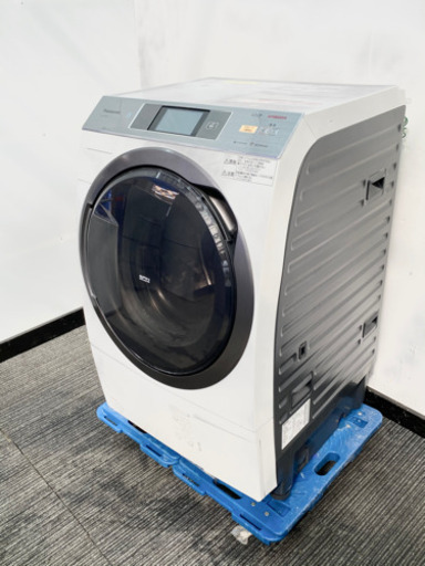 格安⭐️関東限定⭐️ドラム洗濯機⭐️PanasonicNA-VX9300L-W