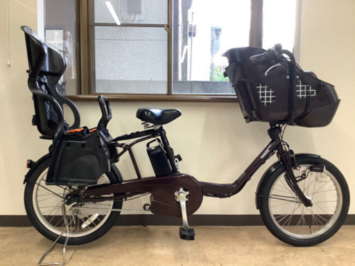 Panasonic GYUTTO 8Ah 電動自転車中古車　(66C3914)