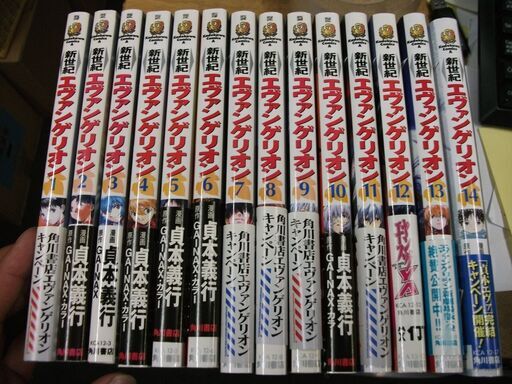 新世紀エヴァンゲリオン コミック 全14巻完結セット (カドカワコミックス・エース) 貞本 義行