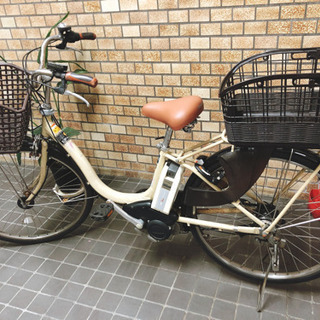 受付停止中】電動自転車 電動アシスト 中古