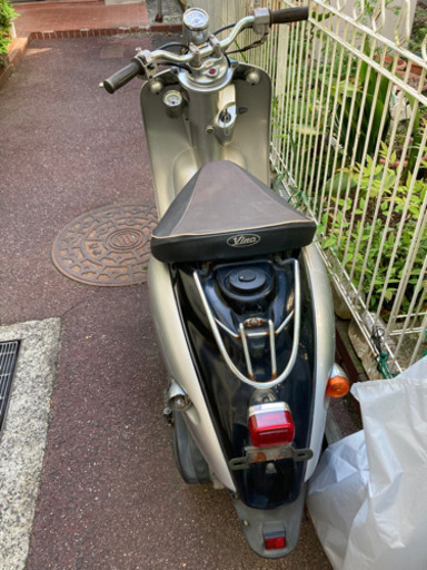 引取限定 中古バイク ヤマハ Vino