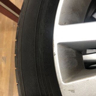 ☆バリ山☆215/55R17ヨコハマ夏タイヤ＆アルミ【スバル・フォレスター