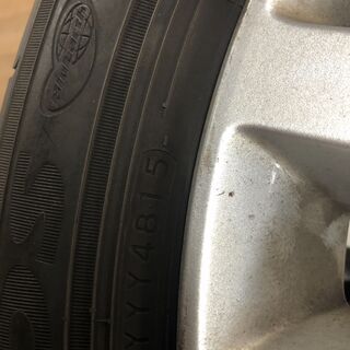 ☆バリ山☆215/55R17ヨコハマ夏タイヤ＆アルミ【スバル・フォレスター 