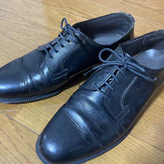 紳士靴（プレーン）26cm2E、黒