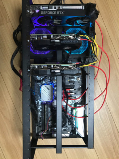 新品 マイニングリグ 1660 super 2枚 2060 1枚 即決OK | opts-ng.com