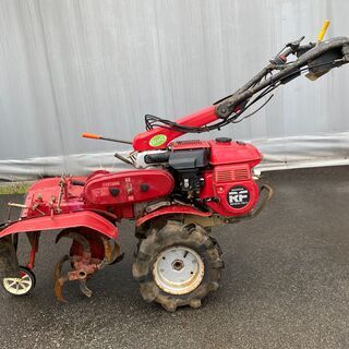 整備済 かけ易い 5.5馬力 デフ付 中耕 耕運機 ホンダ F510B ハンドル