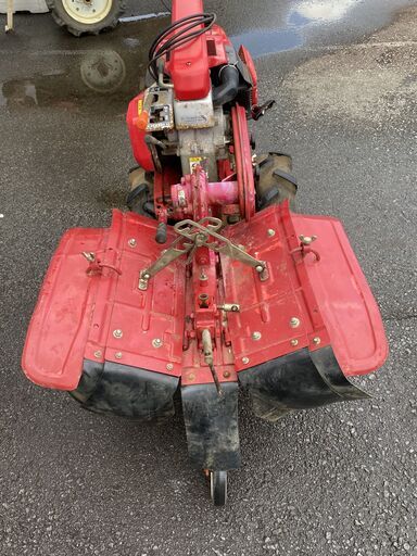 整備済 かけ易い 5.5馬力 デフ付 中耕 耕運機 工場 ホンダ F510B 