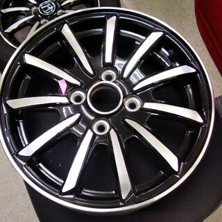 最終値下げ！引き取り限定で ホンダN-WGNカスタム☆純正ホイールタイヤ