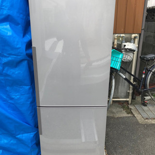 名古屋市近郊配送可能】SHARP 2ドア冷蔵庫 SJ-PD27X-S 270L 2013年製 ...