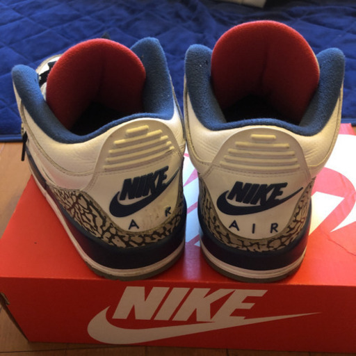 その他 Air jordan3 true blue