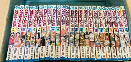 One Piece 1巻 24巻東の海編アラバスタ編 いちご 平塚のマンガ コミック アニメの中古あげます 譲ります ジモティーで不用品の処分