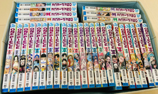 One Piece 69巻 81巻13冊セット頂上戦争魚人島ドレスローザ いちご 平塚の本 Cd Dvdの中古あげます 譲ります ジモティーで不用品の処分