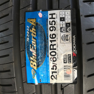 数量限定 新品 未使用 YOKOHAMA Blu Earth-A 215/60 R16 14年製 4本セット - 苫小牧市