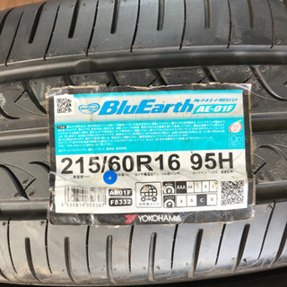 数量限定 新品 未使用 YOKOHAMA Blu Earth AE-01F 215/60 R16 14年製 4本SET