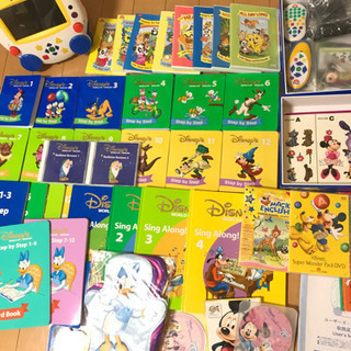 【お値下げ】ワールドファミリー DVD【美品】ジッピーDVD等幼児英語セット