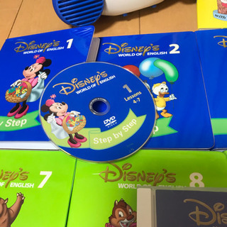 【お値下げ】ワールドファミリー DVD【美品】ジッピーDVD等幼児英語セット