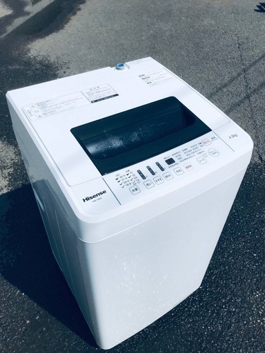 ♦️EJ606B Hisense全自動電気洗濯機 【2019年製】