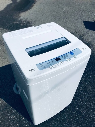 ♦️EJ607B AQUA全自動電気洗濯機 【2017年製】
