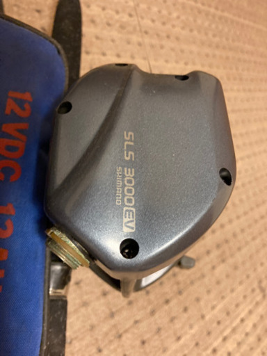 イカ釣り用竿電動リールセット てる 富谷のその他の中古あげます 譲ります ジモティーで不用品の処分