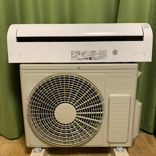 💯絶品新古品‼️2019年❗️6畳用❗️取付込❗️PayPay可...