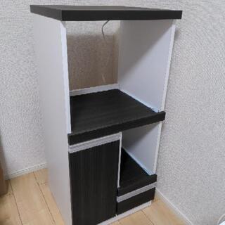 【ネット決済】スリムレンジ台 食器棚