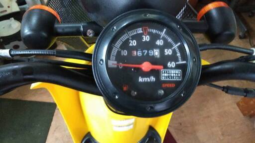 ホンダトゥデイ　af6１　　⁂　値下げしました　４万円⁂