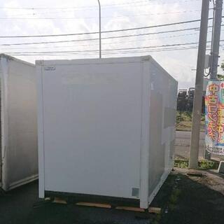 香取市山之辺】【床はステンレス】【3t車でも配送可】中古コンテナ 長さ約