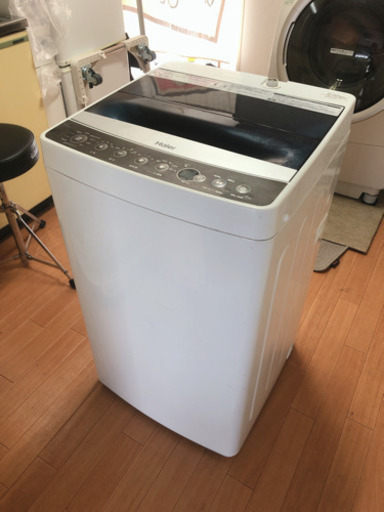 国内初の直営店 【●ご成約済●】Haier 全自動洗濯機 5.5kg  2017年製 洗濯機