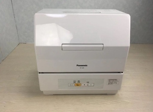 食器洗い機 Panasonic NP-TCM4-W