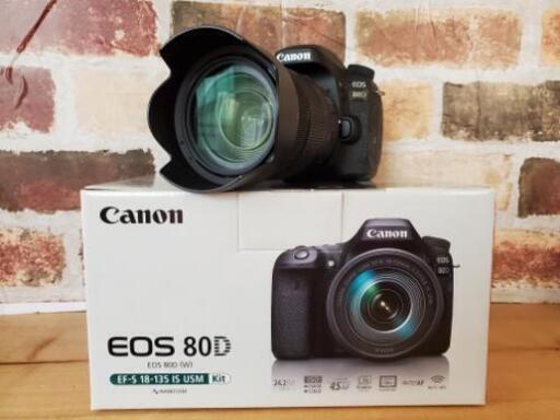 Canon EOS 80D キャノン一眼レフカメラ WiFi