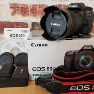 Canon EOS 80D キャノン一眼レフカメラ WiFi