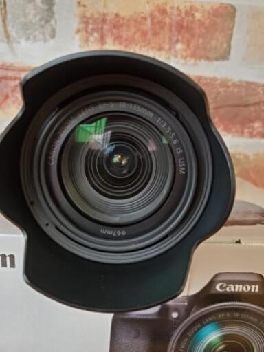 Canon EOS 80D キャノン一眼レフカメラ WiFi