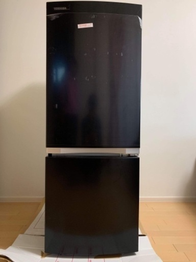 冷蔵庫（東芝 153L）ほぼ新品です。