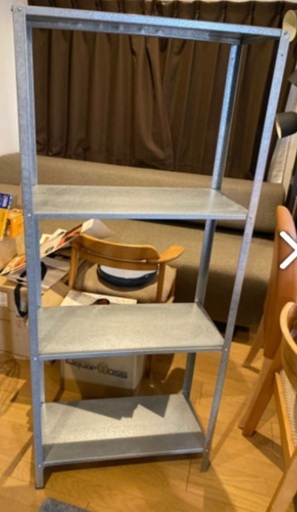 Ikea シェルフベランダ収納に Fuqoui 三ノ輪の収納家具 棚 シェルフ の中古あげます 譲ります ジモティーで不用品の処分