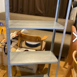 Ikea シェルフベランダ収納に Fuqoui 三ノ輪の収納家具 棚 シェルフ の中古あげます 譲ります ジモティーで不用品の処分