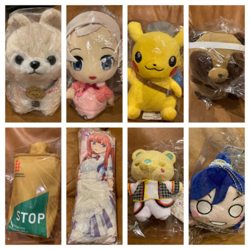 どどんと、４０点！！！雑貨〜ぬいぐるみ