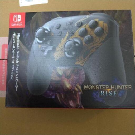 モンスターハンター　Nintendo Switch　pro　コントローラー