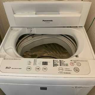 Panasonic 洗濯機 5.0kg