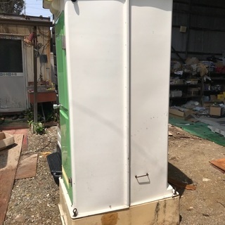 【洗浄済み】⑤仮設トイレ（水洗式）、軽いので楽に搬入出来ます。