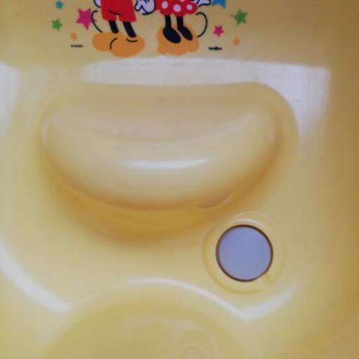 ディズニー ベビーバス 黄色 ベロくん 植木の子供用品の中古あげます 譲ります ジモティーで不用品の処分