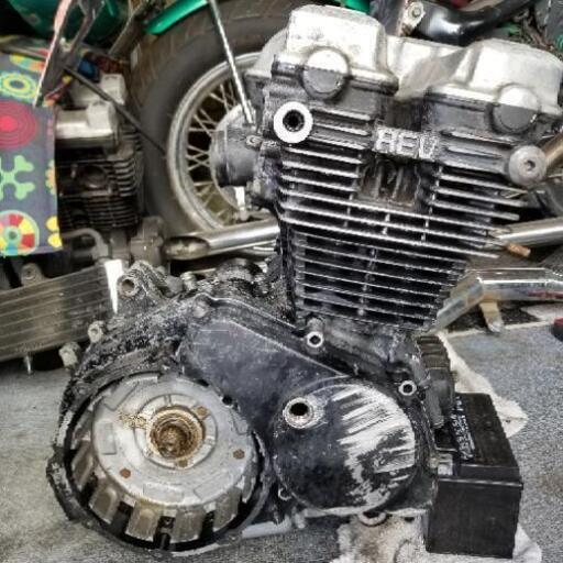CBR400F エンジン (yuicompany) 下妻のバイクの中古あげます・譲ります 