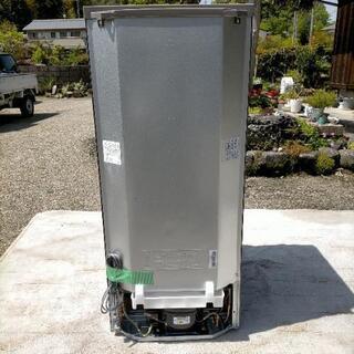 極美品 2018年製 SHARP プラズマクラスター/ガラスドア 冷蔵庫 137㍑(取説