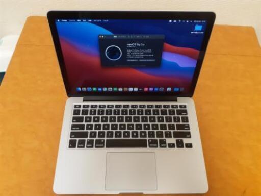 値下げ⑫MacBookPro-13inchEarly2015