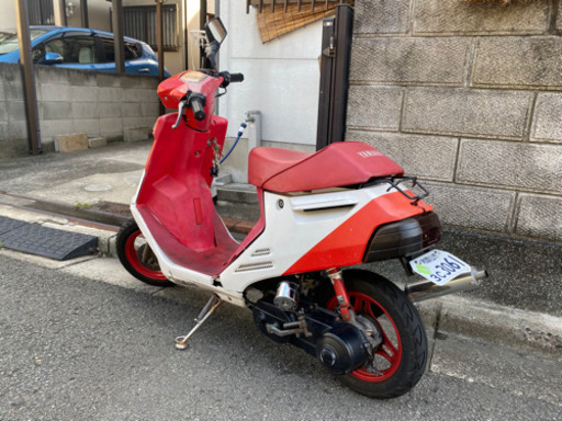 ヤマハ　チャンプRS 外装　マルボロカラー ヤマハチャンプRS 外装マルボロカラー