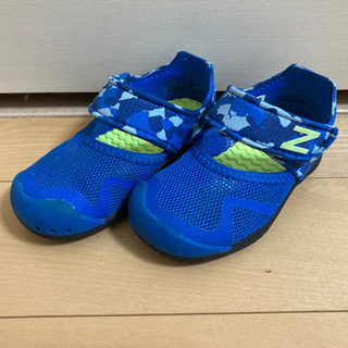 【ネット決済】ニューバランス 子供靴 サンダル 14