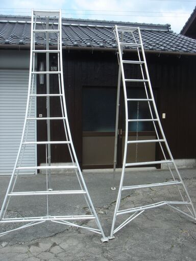 園芸用アルミ三脚