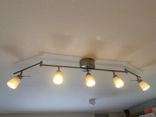 シーリングライト LED5灯